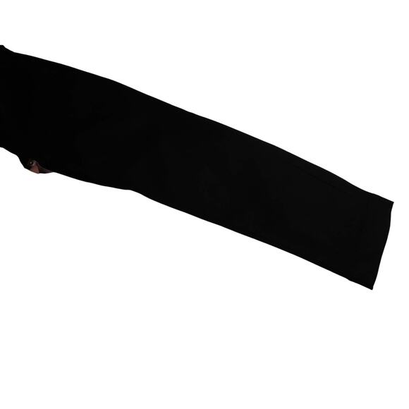 Everlane Cropped Straight Regular Jeans Black Women's Size 2 Natural Cotton - Picture 15 of 16